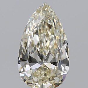 0.720 Ct. M VVS1 PEAR Diamond