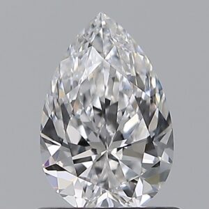 0.720 Ct. D VVS1 PEAR Diamond