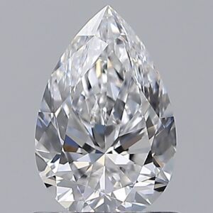 0.720 Ct. D VVS2 PEAR Diamond