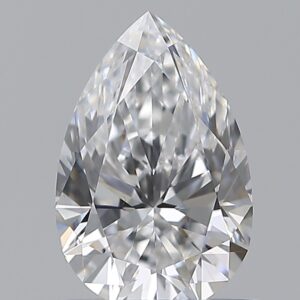 0.720 Ct. D VS1 PEAR Diamond