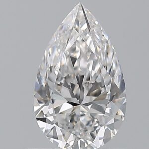 0.720 Ct. D VS2 PEAR Diamond