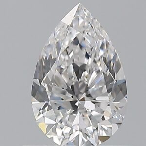 0.720 Ct. D VS2 PEAR Diamond