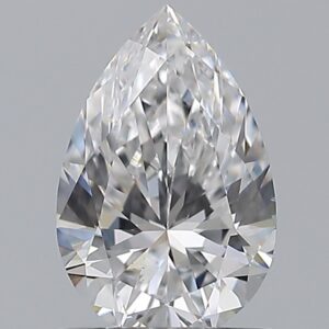 0.720 Ct. D VS2 PEAR Diamond