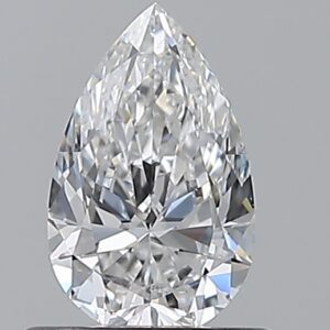 0.720 Ct. D VS2 PEAR Diamond