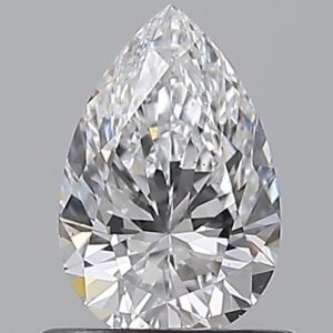 0.720 Ct. D VS2 PEAR Diamond