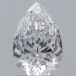 0.720 Ct. D VS2 PEAR Diamond