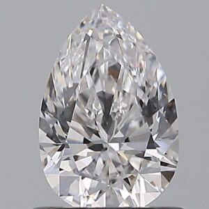 0.720 Ct. D VS2 PEAR Diamond