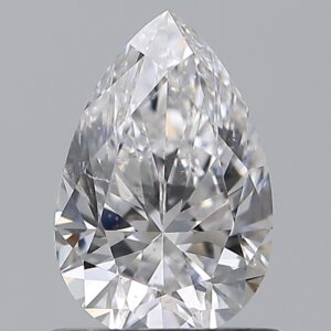 0.720 Ct. D SI1 PEAR Diamond