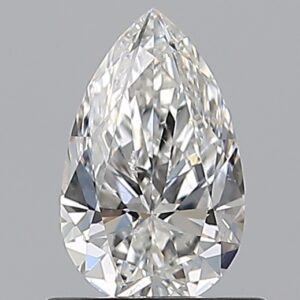 0.730 Ct. F SI1 PEAR Diamond