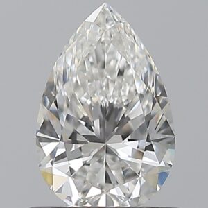 0.730 Ct. F SI1 PEAR Diamond