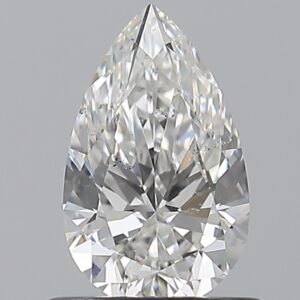 0.730 Ct. F SI2 PEAR Diamond