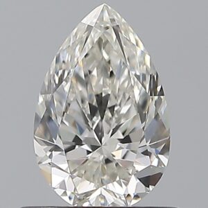 0.730 Ct. H VS2 PEAR Diamond