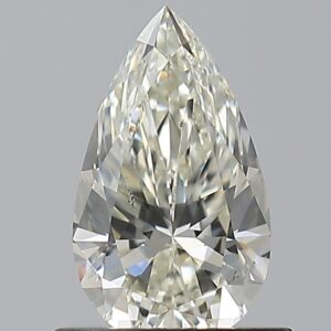 0.730 Ct. K SI1 PEAR Diamond