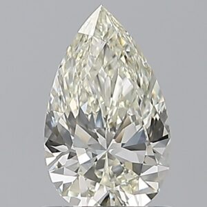 0.730 Ct. L VVS2 PEAR Diamond