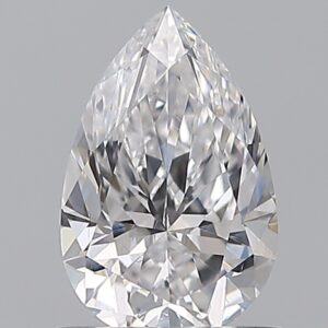 0.730 Ct. D VS2 PEAR Diamond