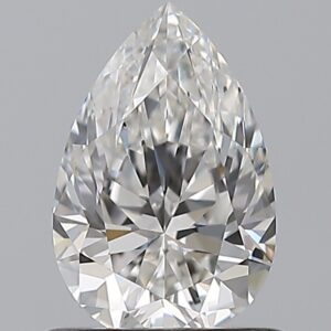 0.750 Ct. F SI1 PEAR Diamond