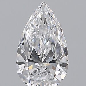 0.730 Ct. D VS2 PEAR Diamond