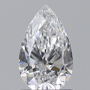 0.730 Ct. D SI1 PEAR Diamond