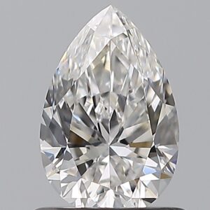 0.750 Ct. F VS1 PEAR Diamond