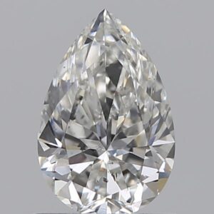 0.750 Ct. H SI1 PEAR Diamond