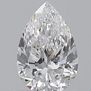 0.750 Ct. D IF PEAR Diamond