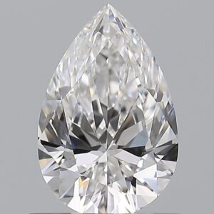 0.750 Ct. D IF PEAR Diamond