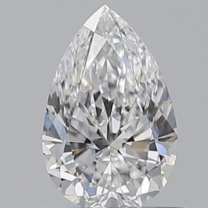 0.750 Ct. D VVS2 PEAR Diamond