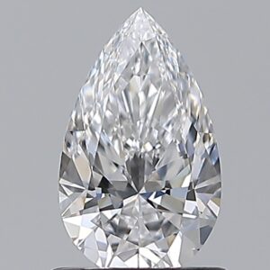 0.750 Ct. D VS1 PEAR Diamond