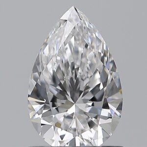 0.750 Ct. D VS1 PEAR Diamond