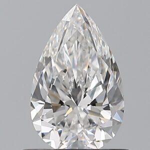 0.750 Ct. D VS1 PEAR Diamond