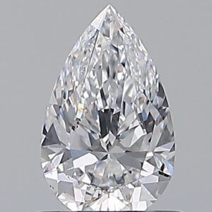 0.750 Ct. D VS2 PEAR Diamond