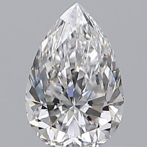 0.750 Ct. D VS2 PEAR Diamond