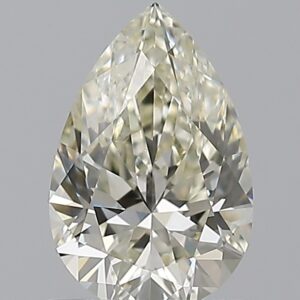 0.760 Ct. M VVS2 PEAR Diamond