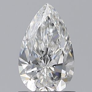 0.770 Ct. E VS2 PEAR Diamond