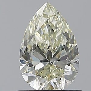 0.770 Ct. M VVS1 PEAR Diamond