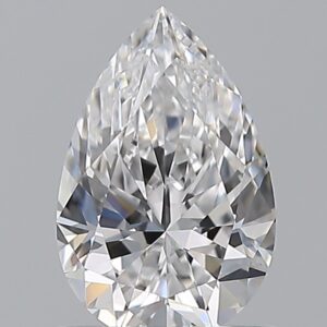 0.770 Ct. D VVS2 PEAR Diamond