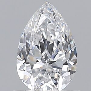 0.770 Ct. D VS2 PEAR Diamond