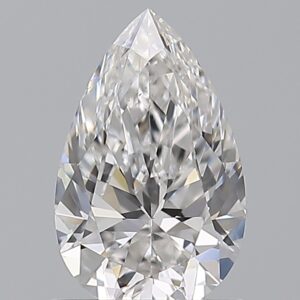 0.770 Ct. D VS2 PEAR Diamond