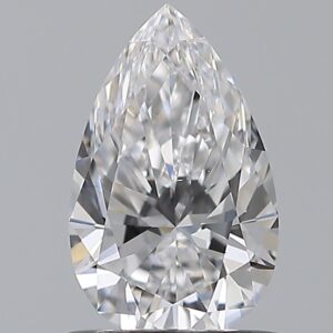 0.780 Ct. D VS2 PEAR Diamond