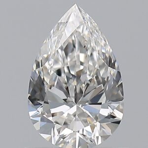 0.790 Ct. F VVS1 PEAR Diamond