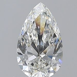 0.790 Ct. H VVS2 PEAR Diamond