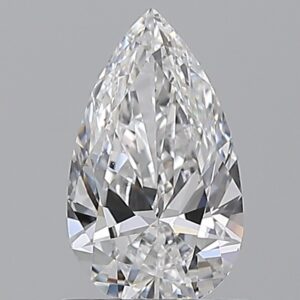 0.790 Ct. D VS2 PEAR Diamond