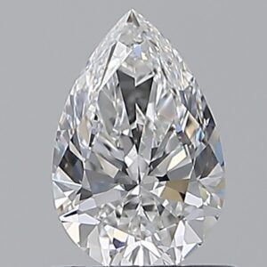 0.800 Ct. E VVS2 PEAR Diamond