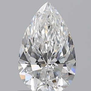 0.800 Ct. E VS1 PEAR Diamond