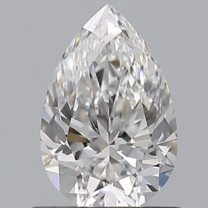 0.800 Ct. E VS1 PEAR Diamond