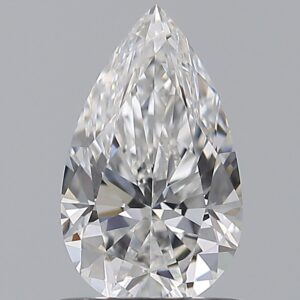 0.800 Ct. E VS1 PEAR Diamond