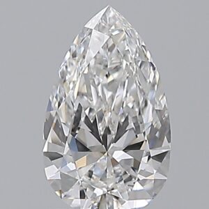 0.800 Ct. E VS1 PEAR Diamond