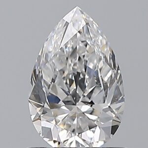 0.800 Ct. E SI1 PEAR Diamond