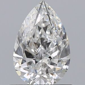 0.800 Ct. E SI1 PEAR Diamond