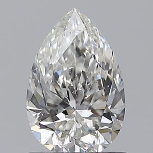 0.800 Ct. G SI1 PEAR Diamond